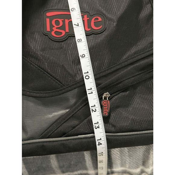 IGNITE Messenger Sling Bag Laptop, Crossbody, Adjustable Strap, Backpack - Picture 9 of 9